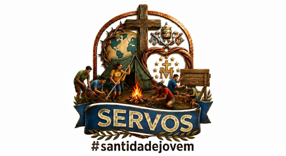1º Juvenil - Inscrição Servos