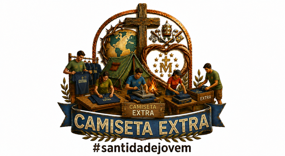 1º Juvenil - Camiseta Extra