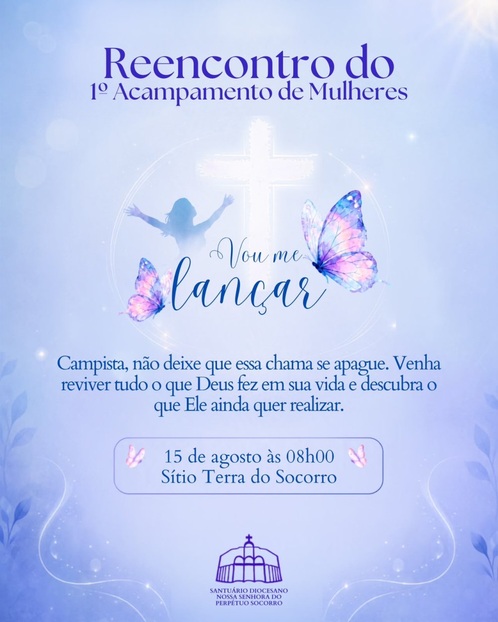 Reencontro Do 1º Acampamento De Mulheres